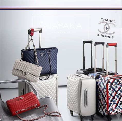 chanel airlines collection handbags